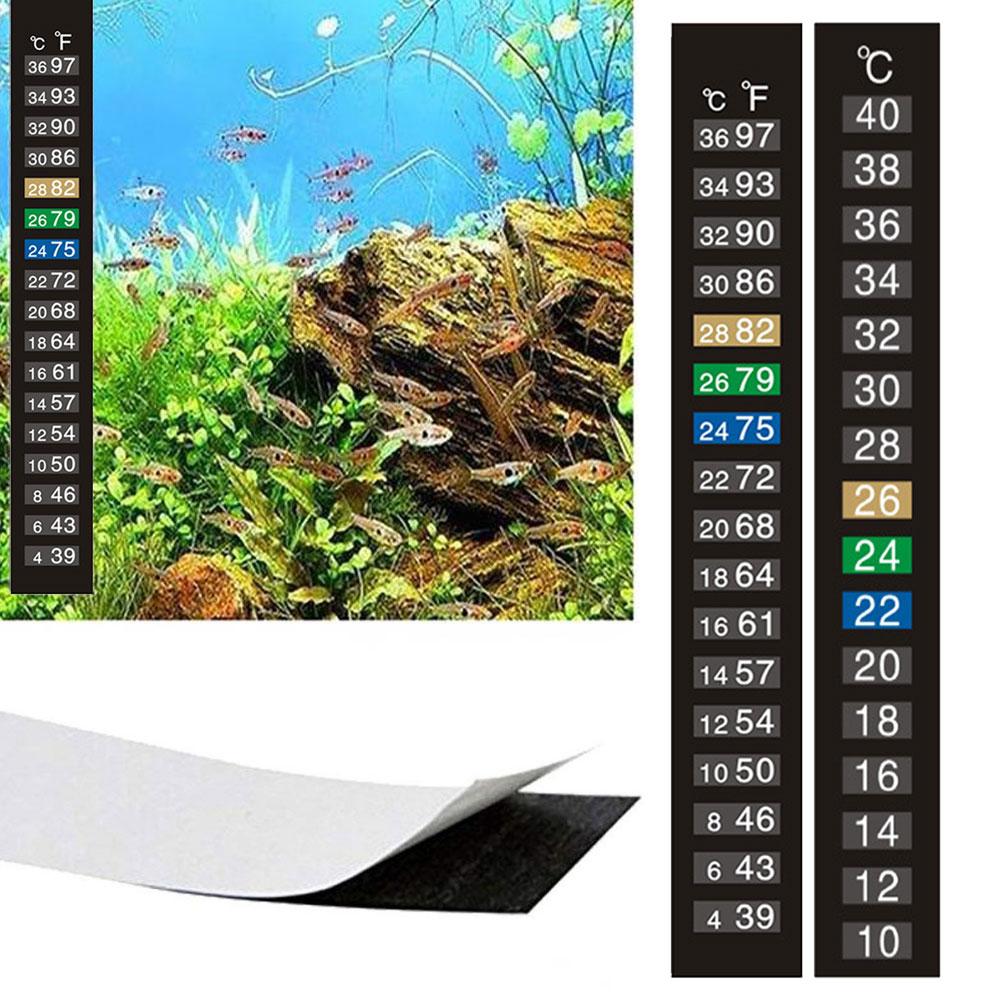 เครื่องวัดอุณหภูมิแบบเปลี่ยนสี - Planted Aquarium Temperature บทวิจารณ์และราคา