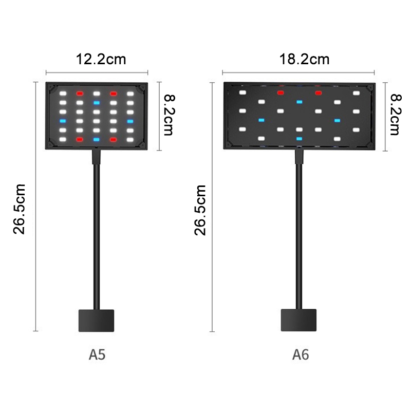 พิพิธภัณฑ์สัตว์น้ํา USB ไฟ LED - Planted Aquarium Equipment บทวิจารณ์และราคา