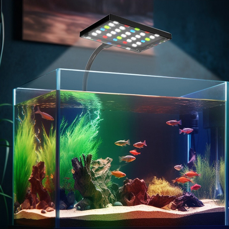 พิพิธภัณฑ์สัตว์น้ํา USB ไฟ LED - Planted Aquarium Equipment บทวิจารณ์และราคา