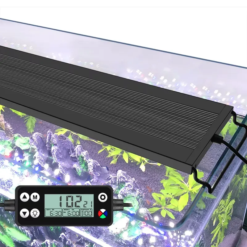 ไฟ LED สำหรับตู้ปลา SIROKA ขนา - Planted Aquarium Hours บทวิจารณ์และราคา