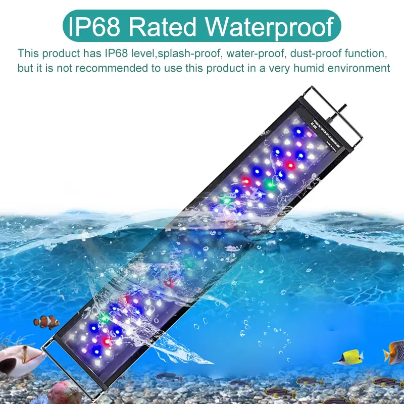 ไฟ LED สำหรับตู้ปลา SIROKA ขนา - Planted Aquarium Hours บทวิจารณ์และราคา