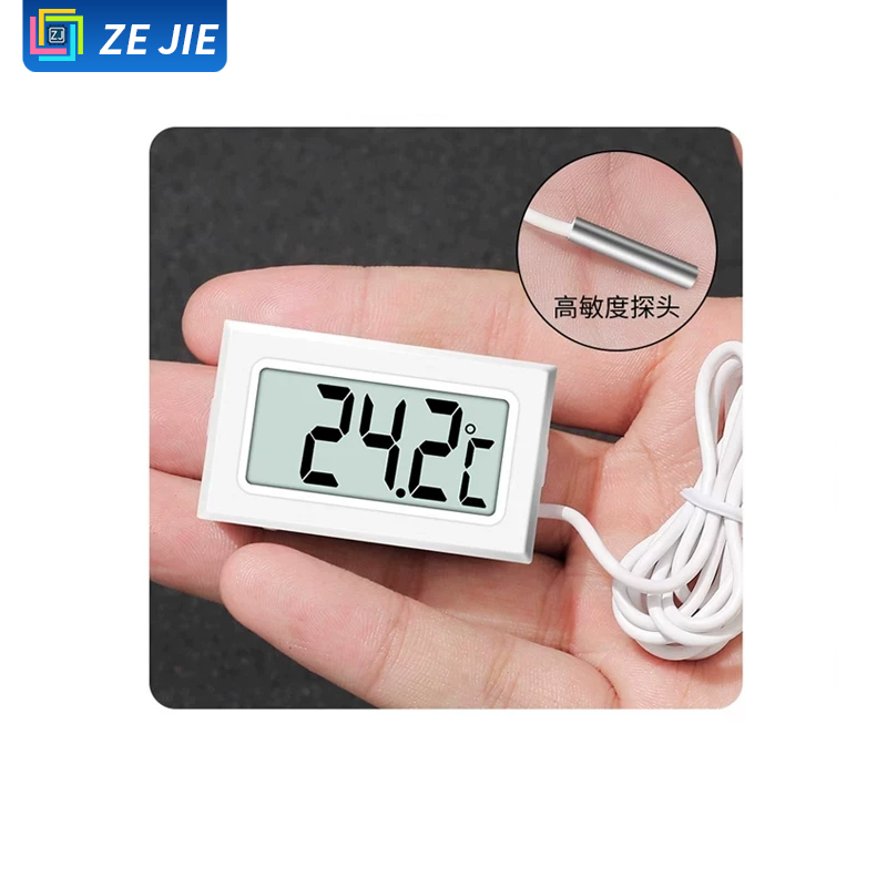 เทอร์โมมิเตอร์ดิจิตอลพร้อมโพรบ - Planted Aquarium Temperature บทวิจารณ์และราคา