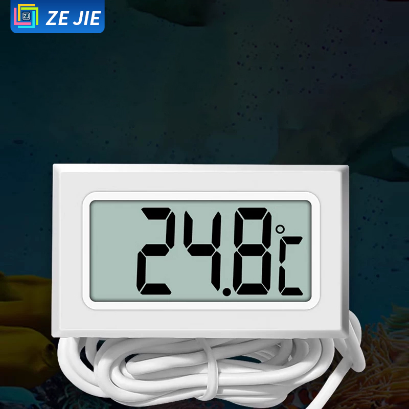 เทอร์โมมิเตอร์ดิจิตอลพร้อมโพรบ - Planted Aquarium Temperature บทวิจารณ์และราคา