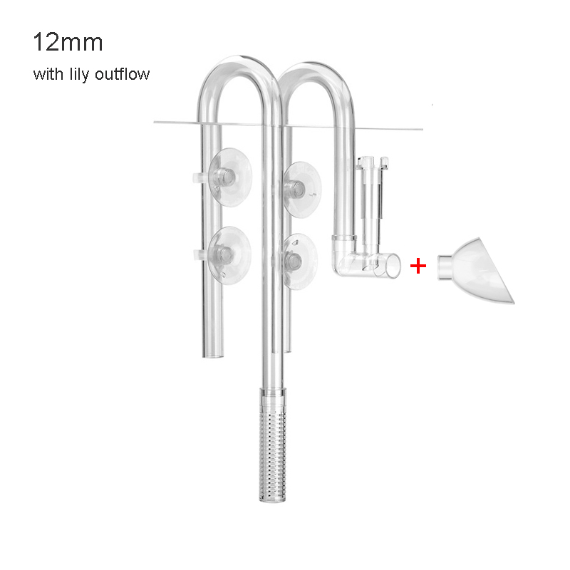 AQUAPRO Inflow Outflow Inlet O - Planted Aquarium Kit บทวิจารณ์และราคา