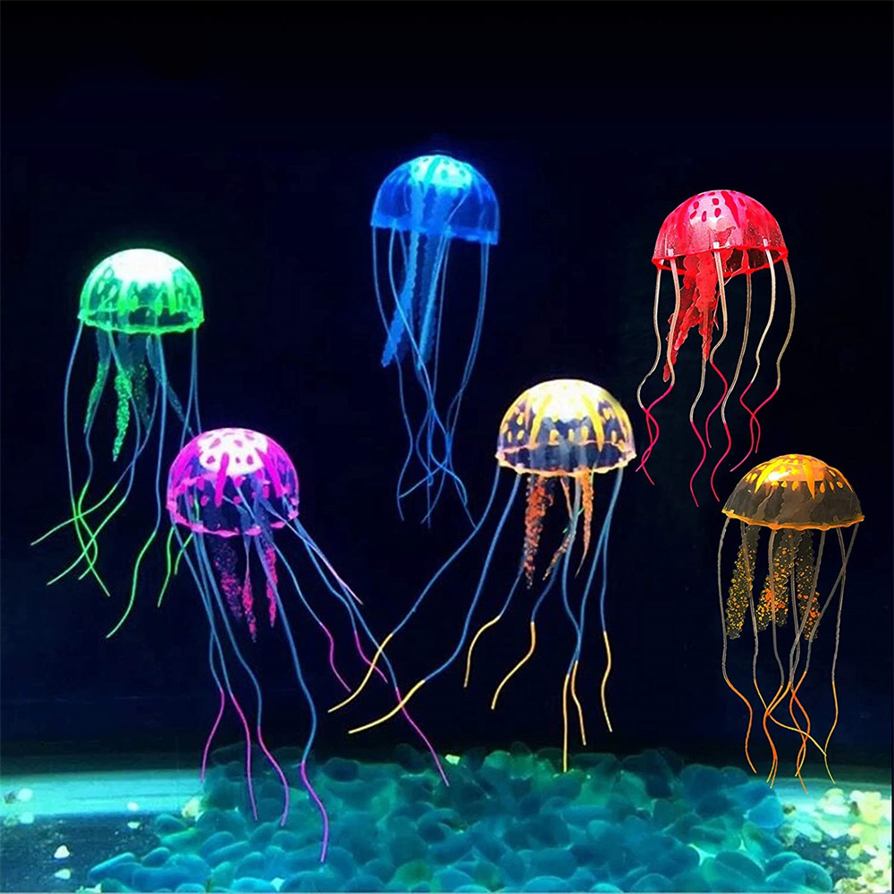 ว่ายน้ําประดิษฐ์แมงกะพรุนส่องส - Aquarium Plant Dip บทวิจารณ์และราคา