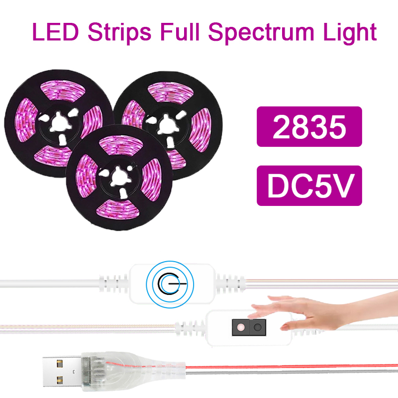 Grow Light Grow แถบ LED 5V USB - Planted Aquarium Hours บทวิจารณ์และราคา