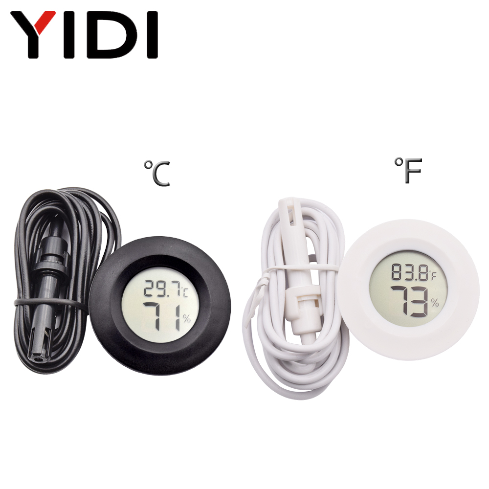 เครื่องวัดอุณหภูมิและความชื้นแ - Planted Aquarium Temperature บทวิจารณ์และราคา