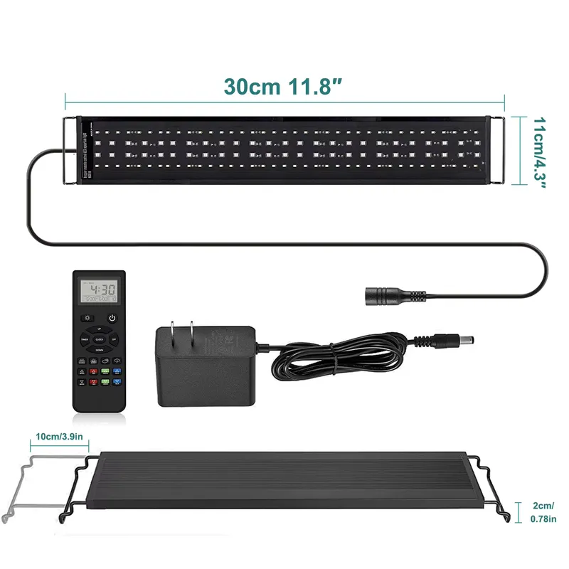 ไฟ LED สำหรับตู้ปลา SIROKA SRK - Planted Aquarium Hours บทวิจารณ์และราคา