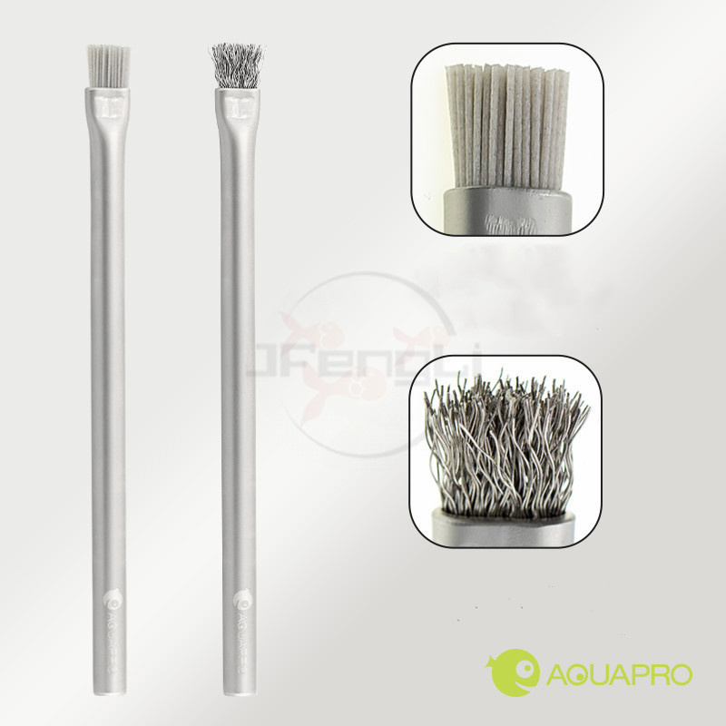 Aquapro แปรงสาหร่าย Aquarium F - Planted Aquarium Ada บทวิจารณ์และราคา
