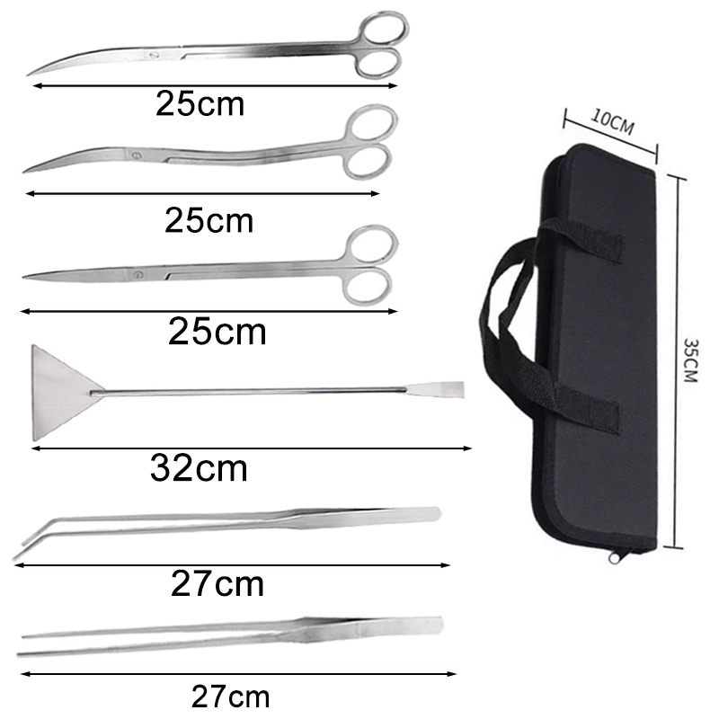 ชุดเครื่องมือทำความสะอาดตู้ปลา - Planted Aquarium Kit บทวิจารณ์และราคา