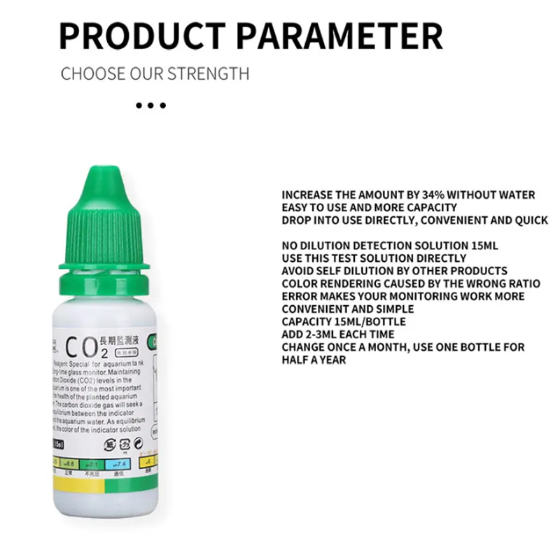 น้ำยาตรวจสอบ CO2 สำหรับตู้ปลา  - Planted Aquarium Ada บทวิจารณ์และราคา