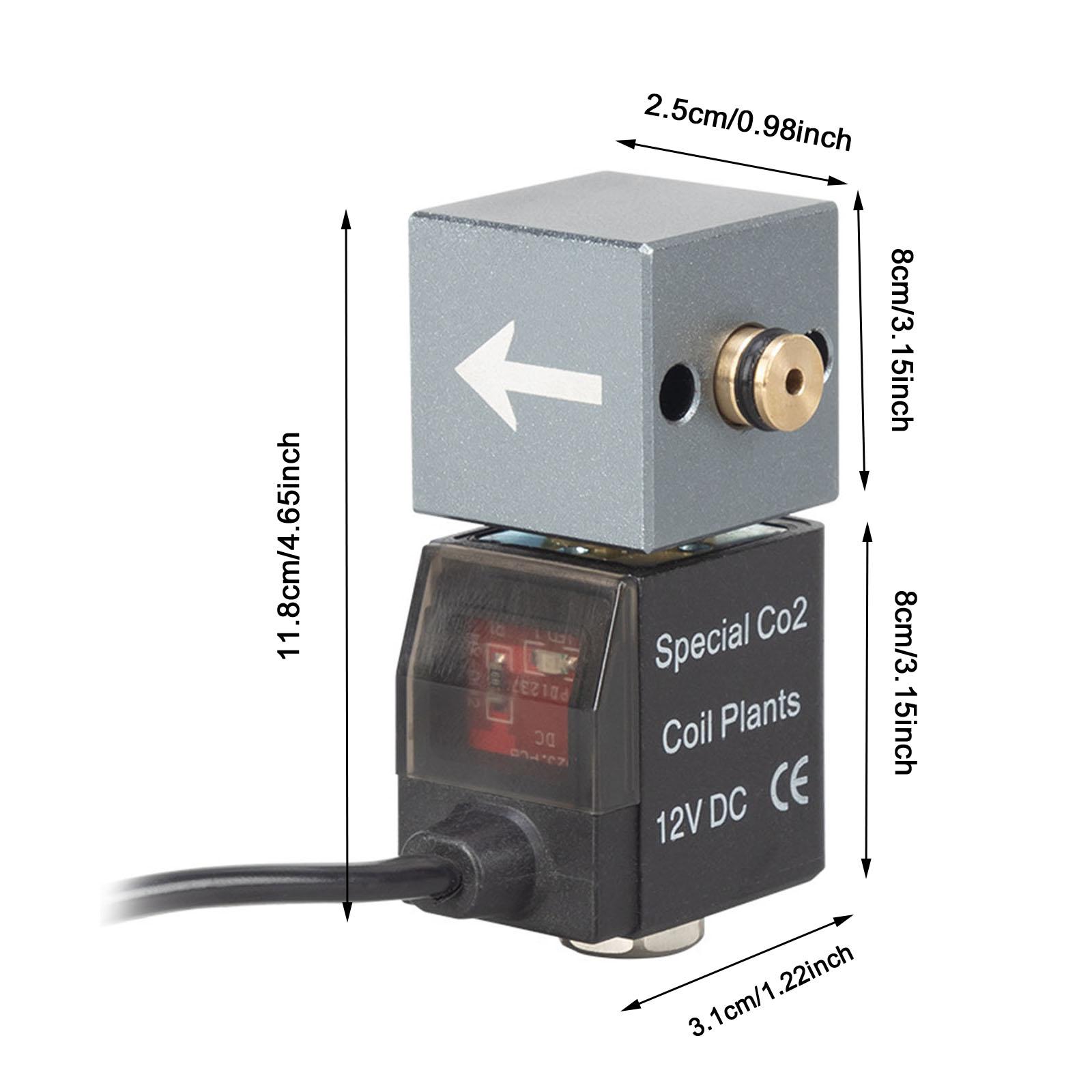 ชุดโซลินอยด์ CO2 สำหรับตู้ปลา  - Planted Aquarium Kit บทวิจารณ์และราคา
