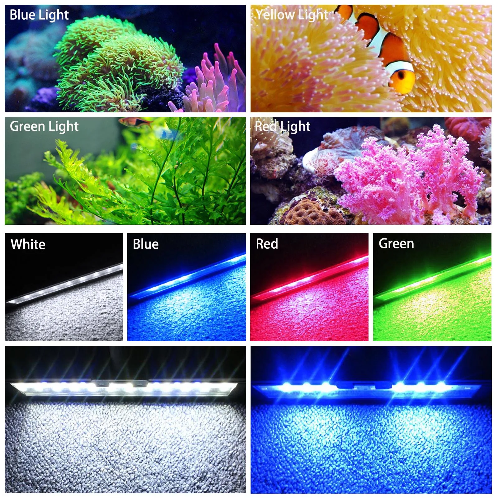 ไฟเลี้ยงปลา Liweida 24 ชั่วโมง - Planted Aquarium Hours บทวิจารณ์และราคา