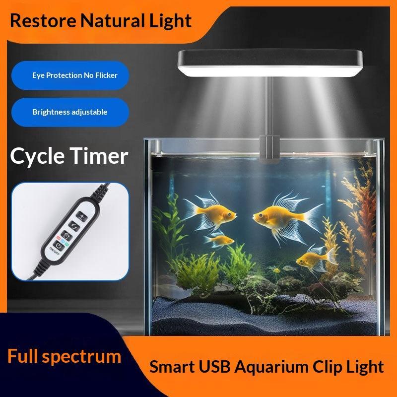 ไฟ LED สำหรับตู้ปลาแบบสเปกตรัม - Aquarium Plant Light Spectrum บทวิจารณ์และราคา