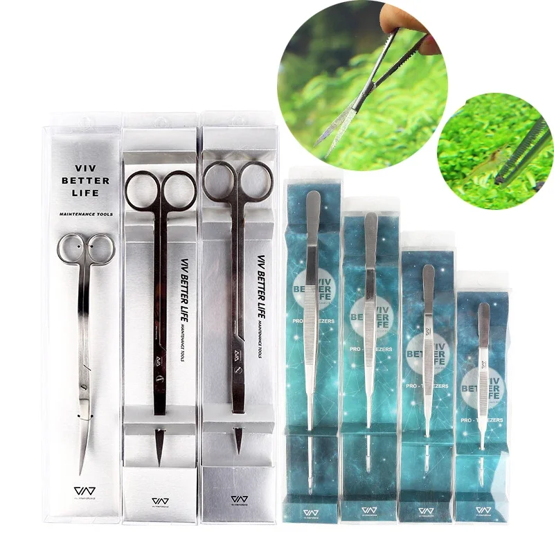 VIV กรรไกรโรงงานสปริงสแตนเลสสํ - Planted Aquarium Ada บทวิจารณ์และราคา
