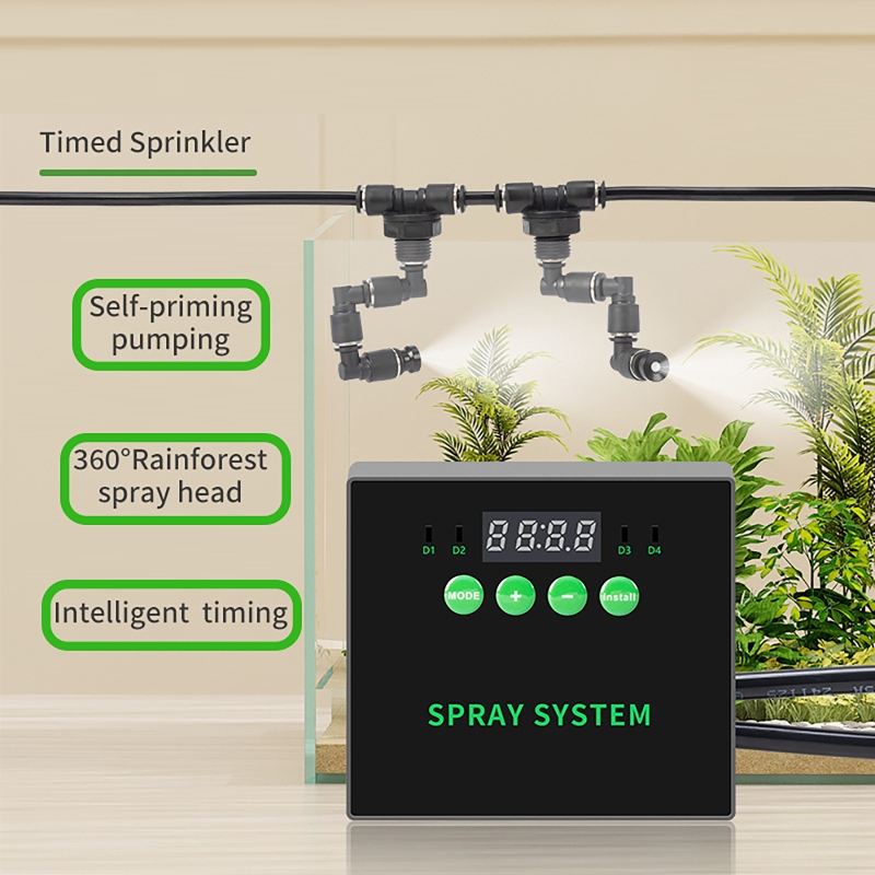 เครื่องพ่นน้ำสำหรับตู้ปลา ตู้ไ - Planted Aquarium Tank Kit บทวิจารณ์และราคา
