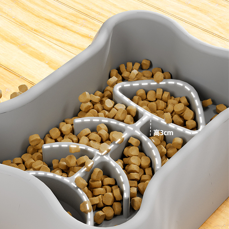 ชามอาหารสุนัขแบบชะลอการกิน ชาม - Royal Canin Food Medium บทวิจารณ์และราคา